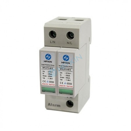 電源防雷器 M1L275-40II(2P)